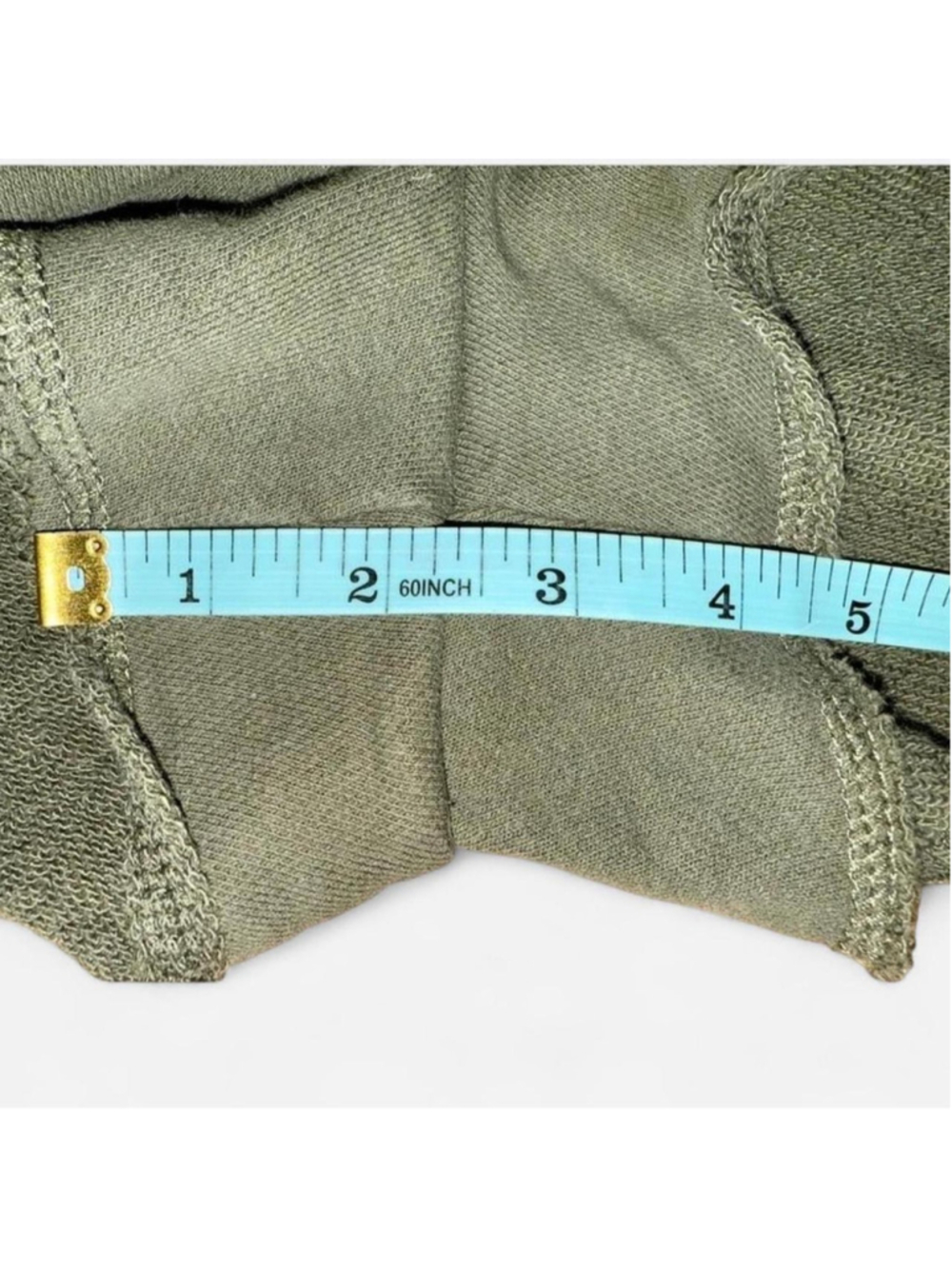 Abercrombie & Fitch Women's Green Athletic Shorts - Picture 7 of 8